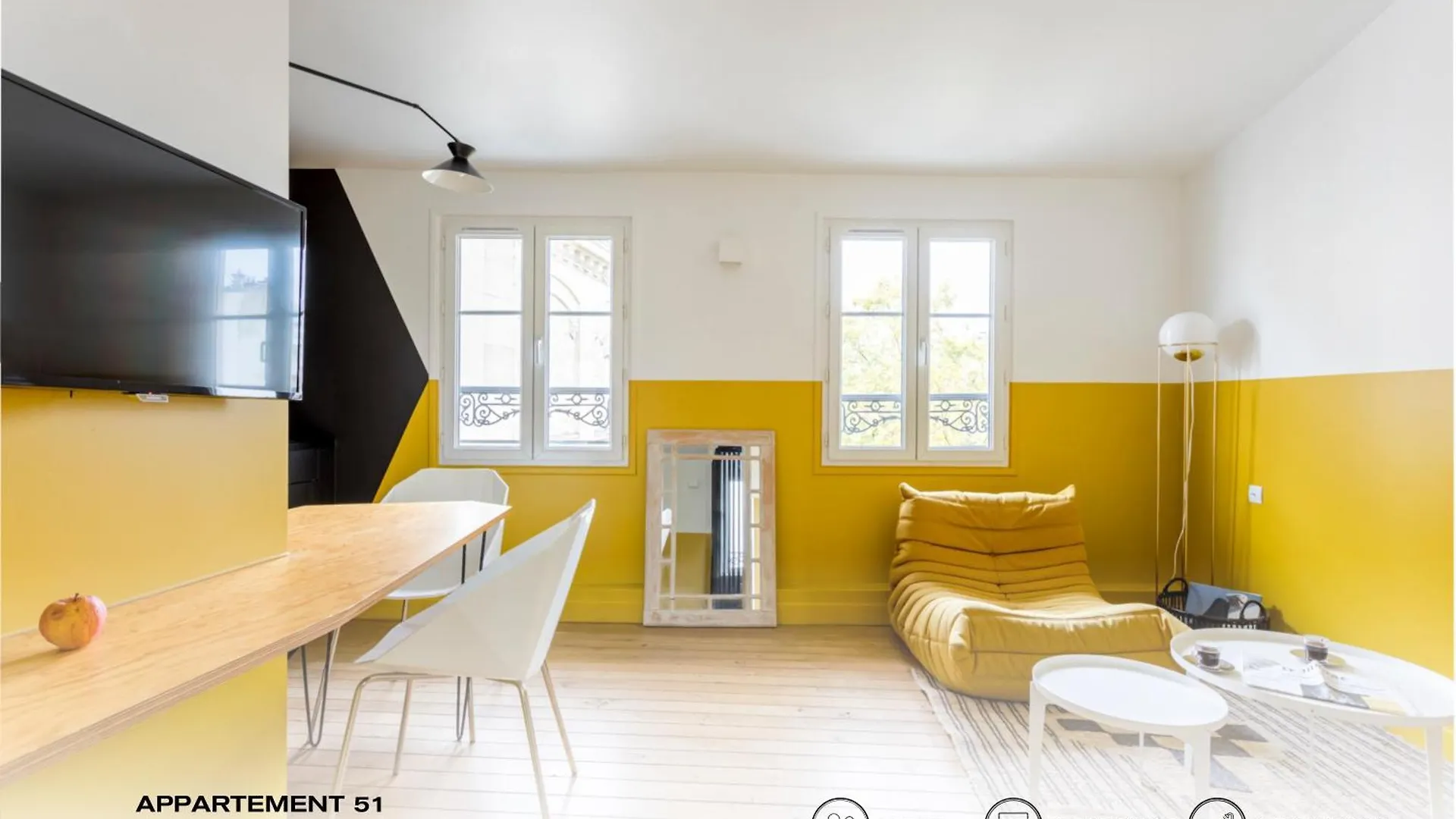 Beauquartier - Marais, Vertus 아파트