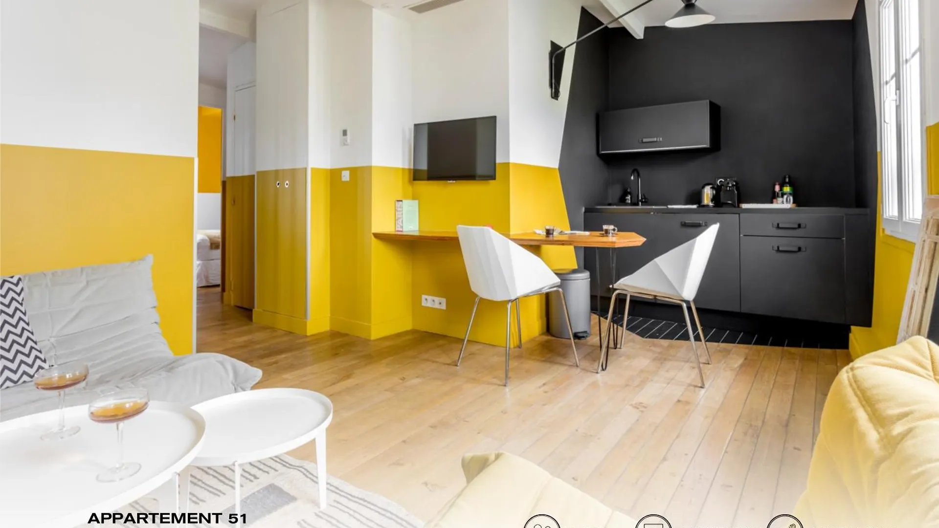 아파트 Beauquartier - Marais, Vertus *