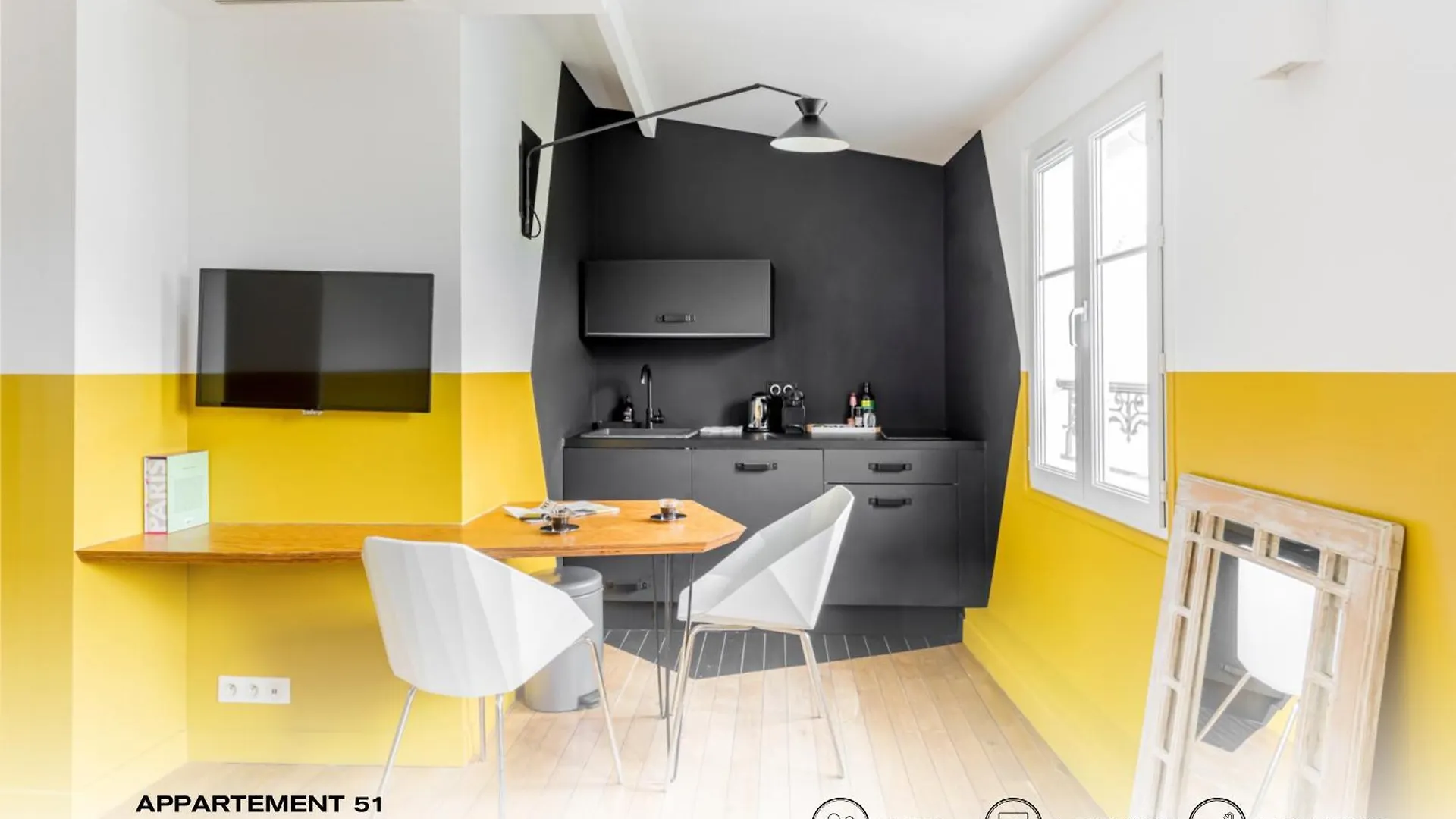 Beauquartier - Marais, Vertus 아파트