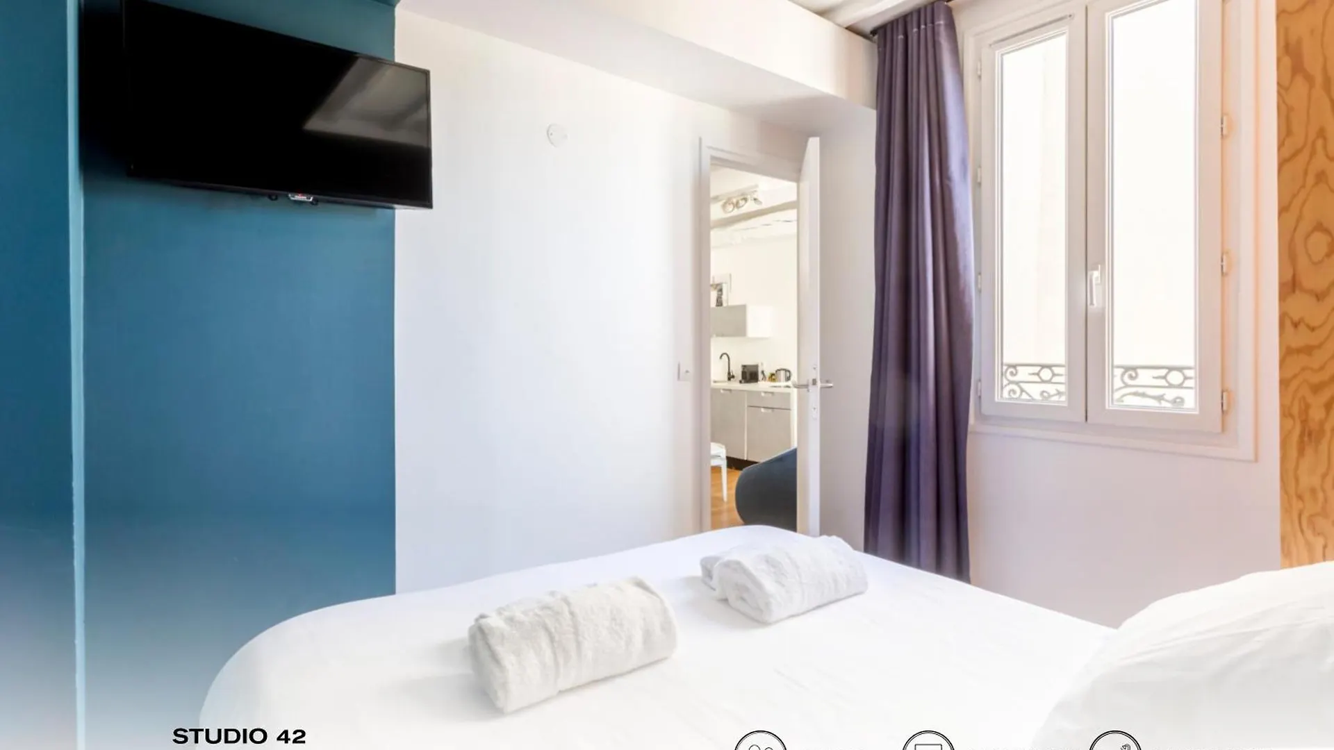 아파트 Beauquartier - Marais, Vertus *