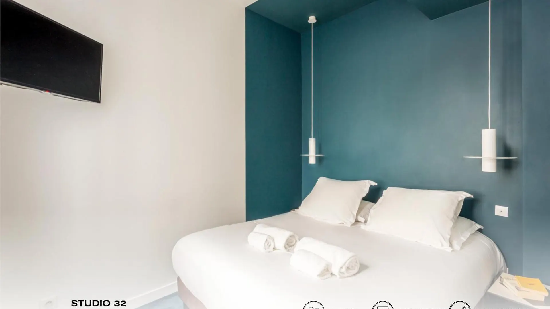 아파트 Beauquartier - Marais, Vertus