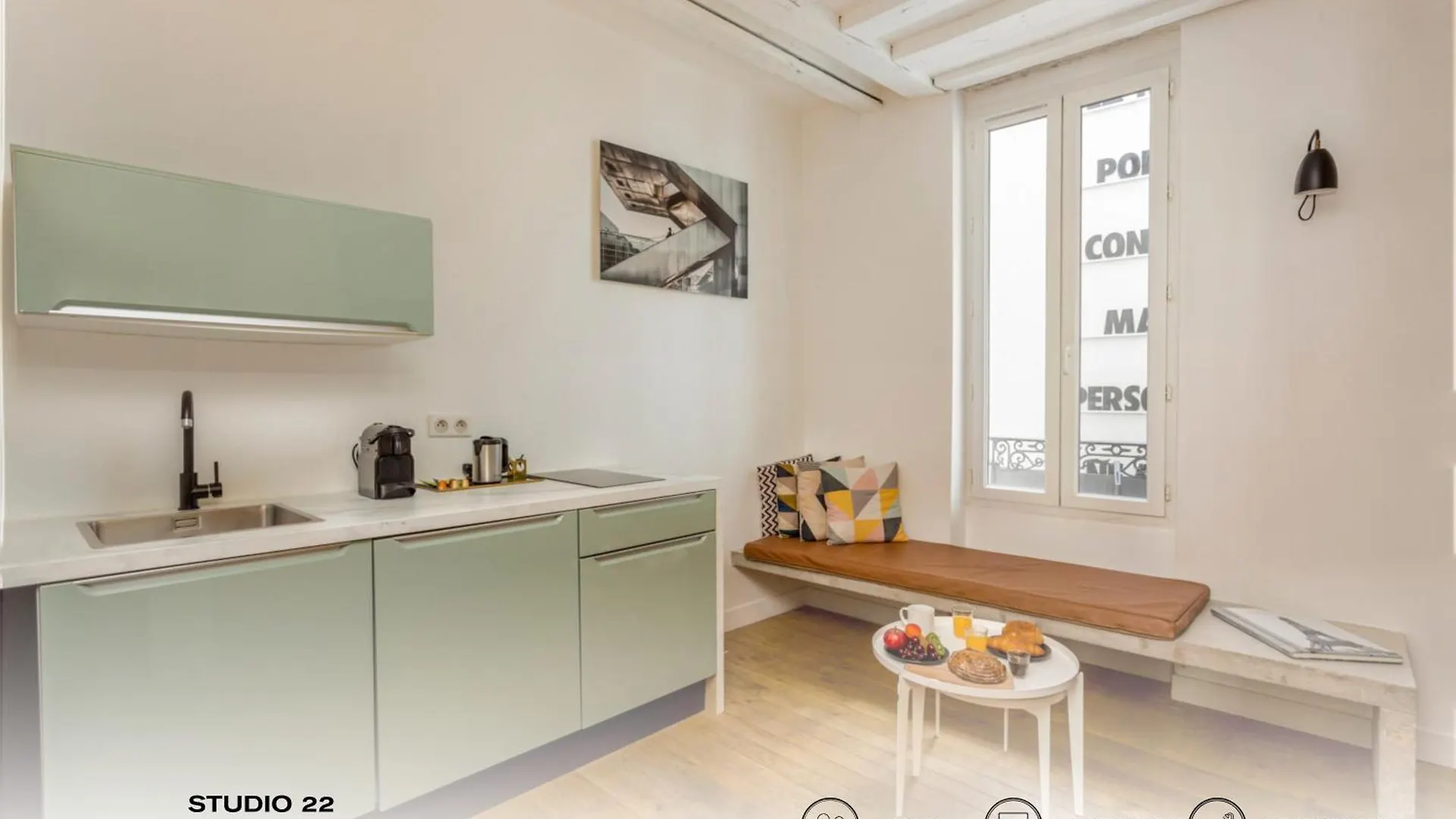Beauquartier - Marais, Vertus 파리