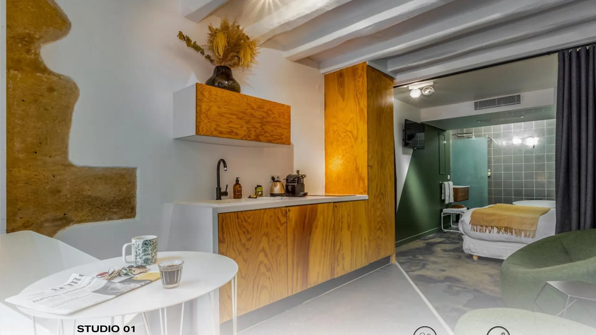 아파트 Beauquartier - Marais, Vertus *