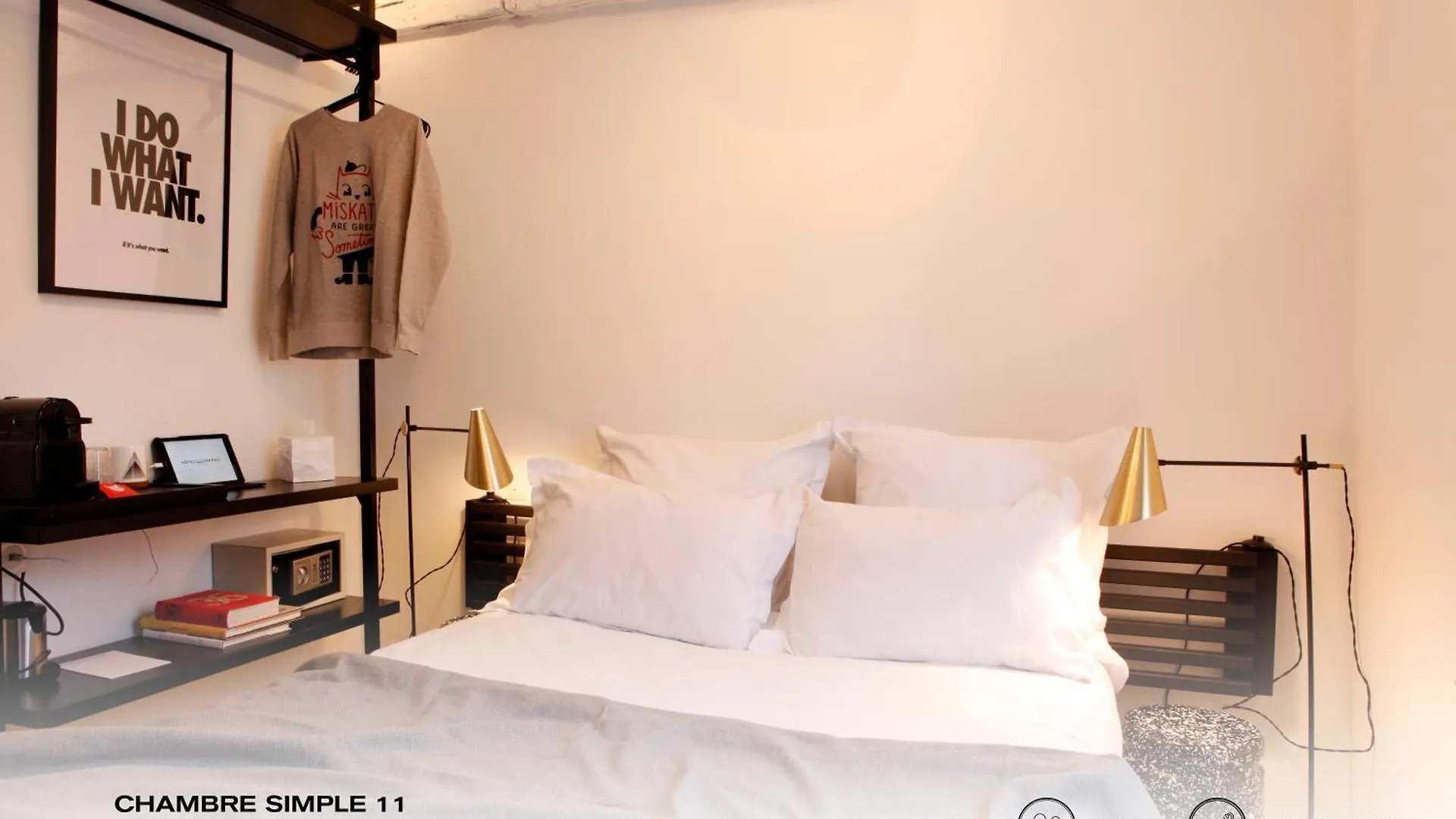 아파트 Beauquartier - Marais, Vertus