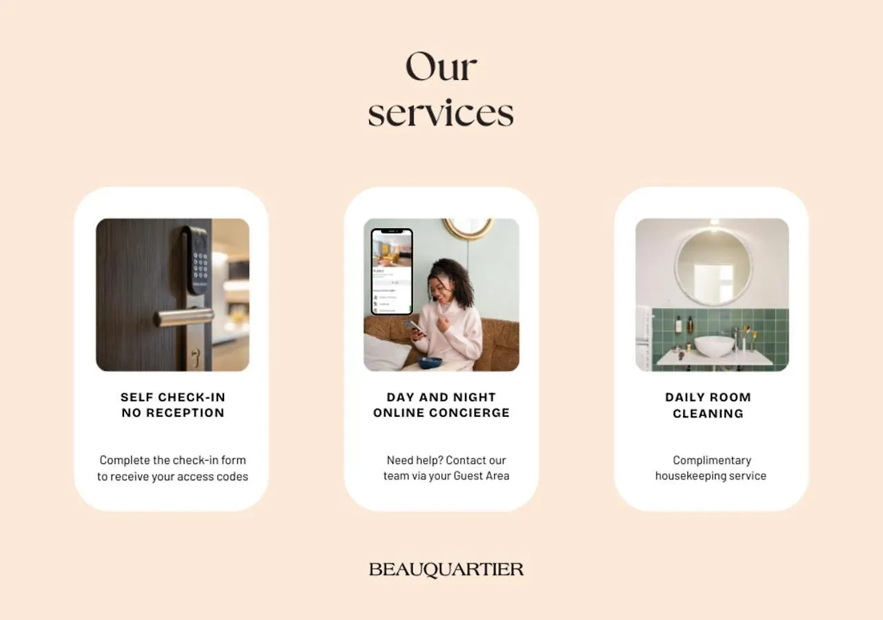Beauquartier - Marais, Vertus 파리