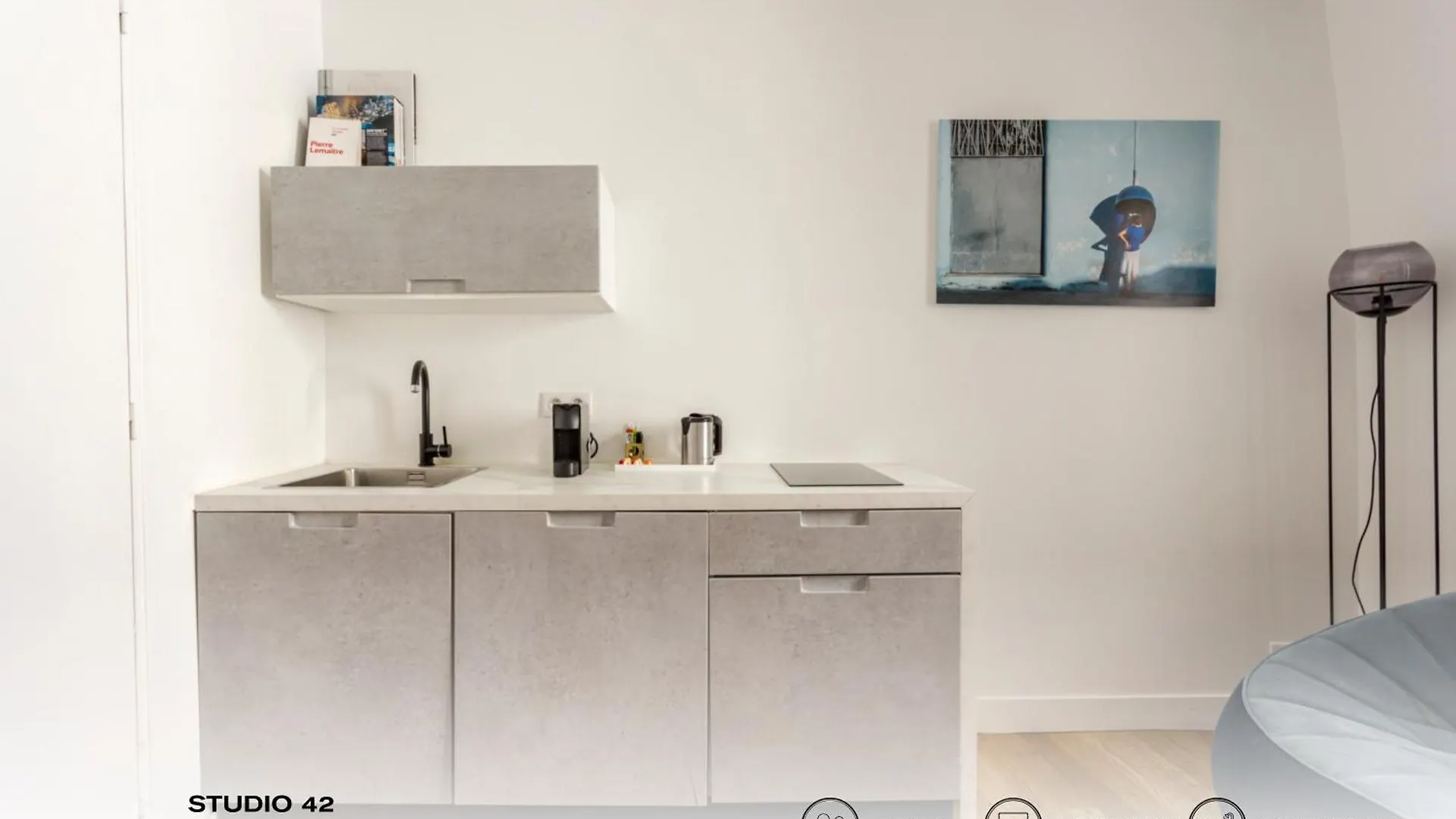 Beauquartier - Marais, Vertus Apartamento *