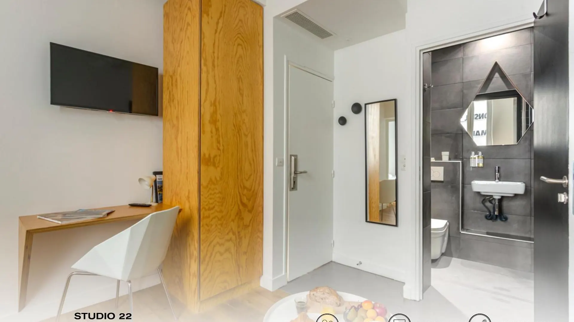 Beauquartier - Marais, Vertus Apartamento *