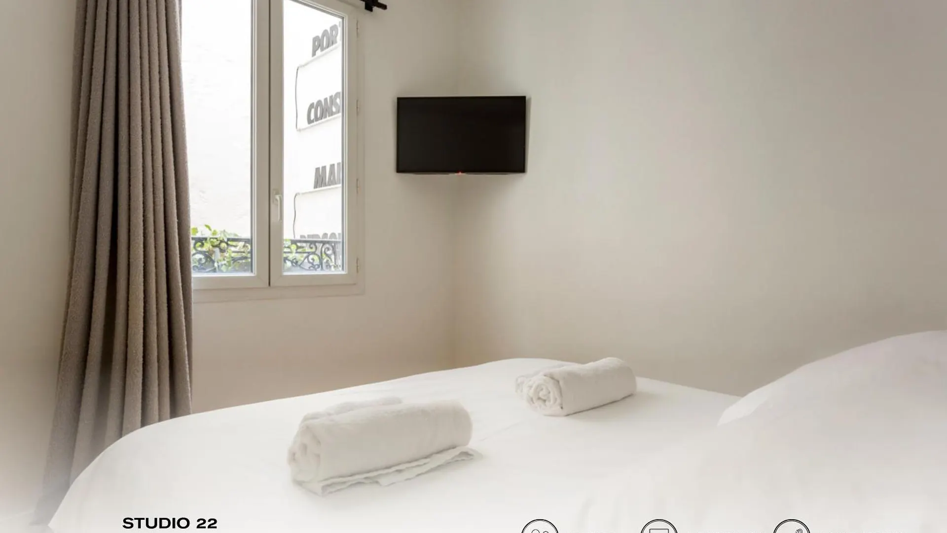 Beauquartier - Marais, Vertus Apartamento *